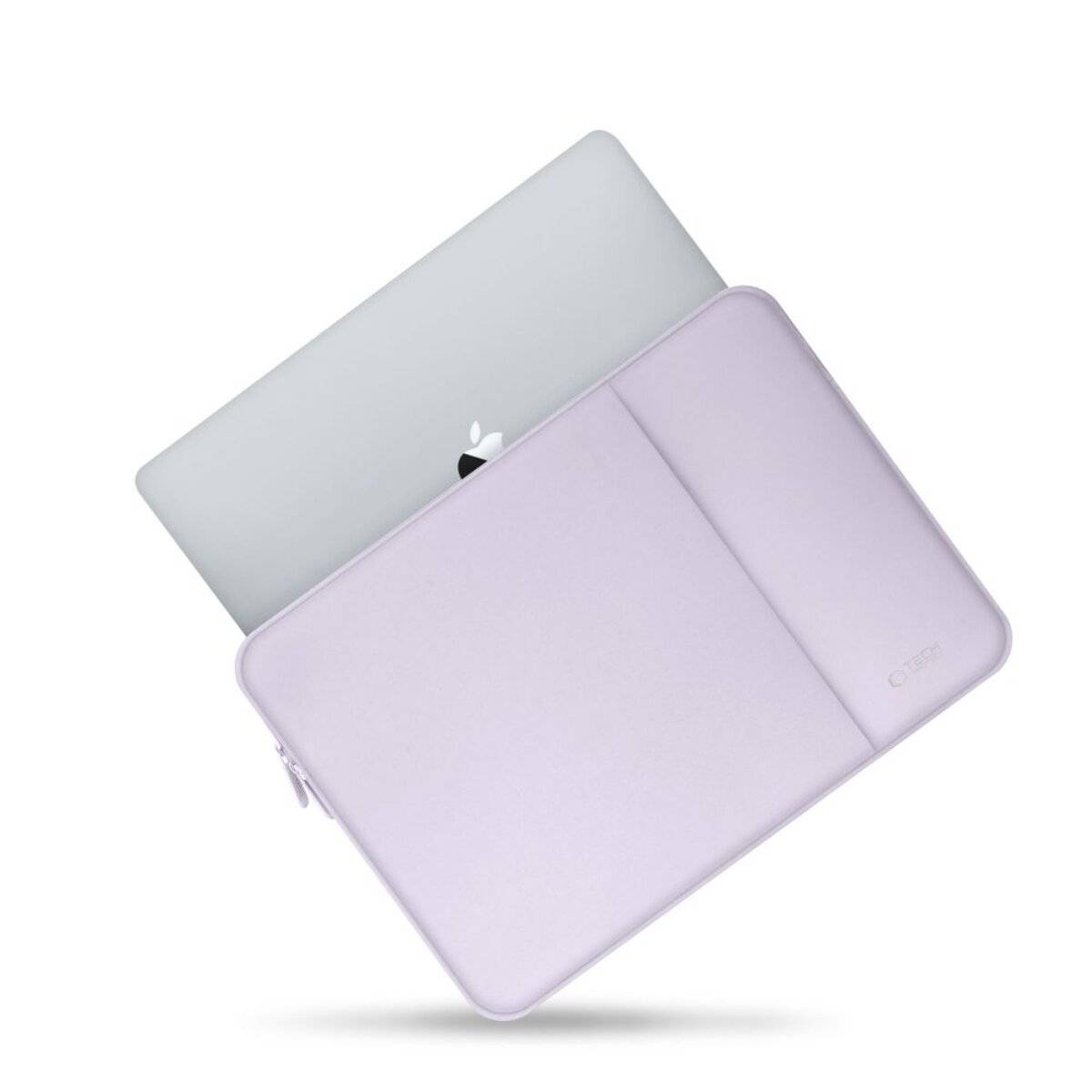 Tech-Protect Neopren-Laptoptasche 14 Zoll, Violett