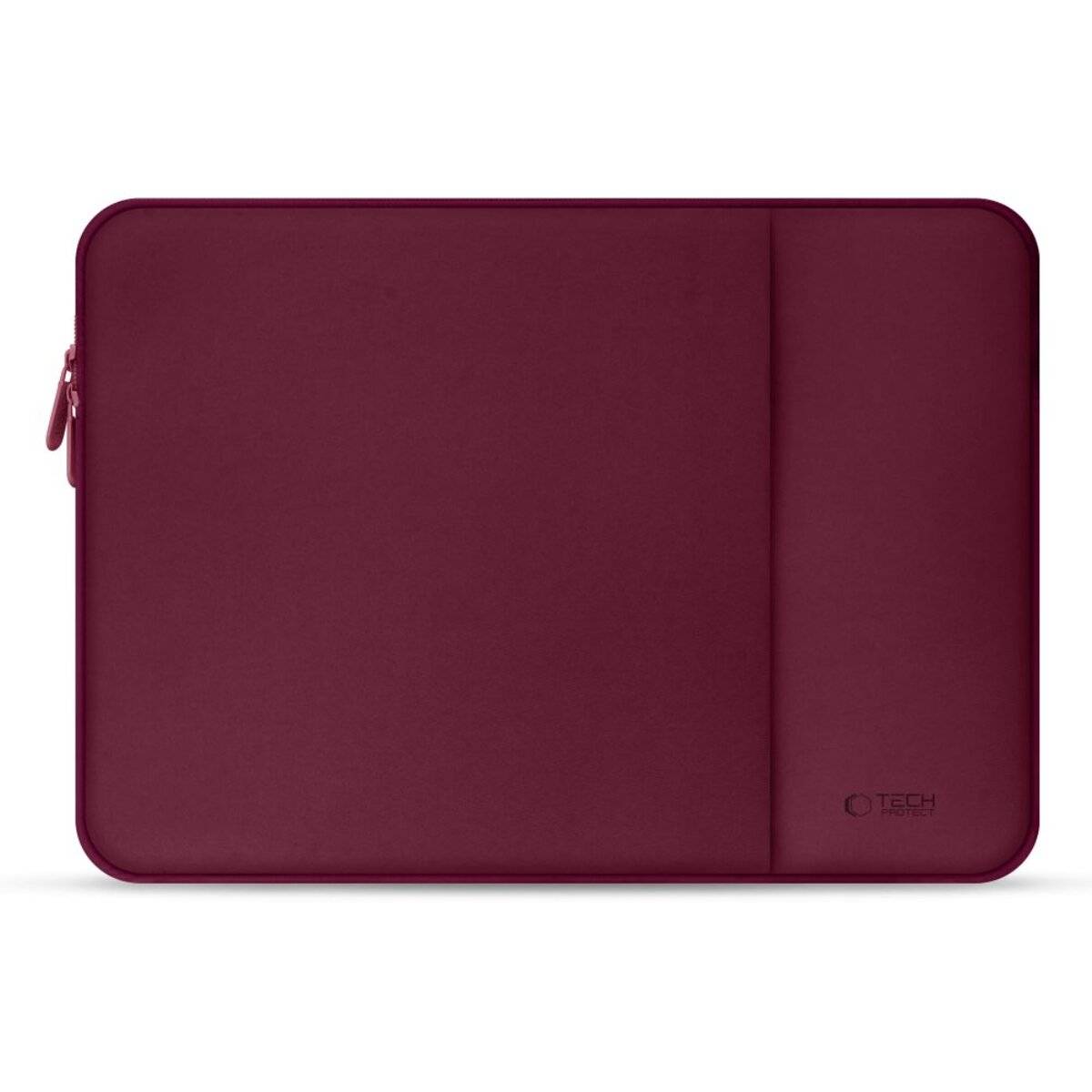 Tech-Protect Neopren-Laptoptasche 13″ - Burgunderrot