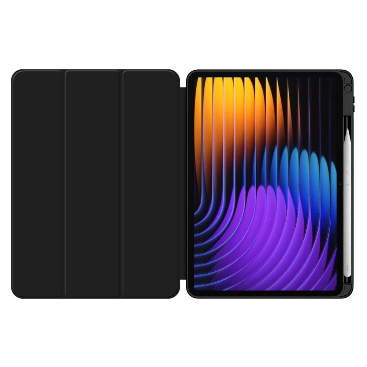 TechProtect SmartCase Pen Case Xiaomi Pad 7 / Pro - Schwarz