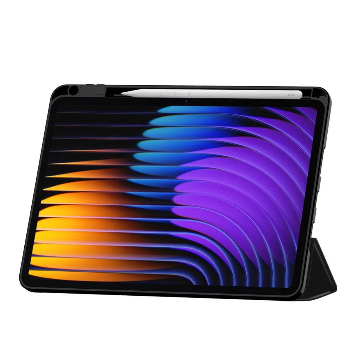 TechProtect SmartCase Pen Case Xiaomi Pad 7 / Pro - Schwarz