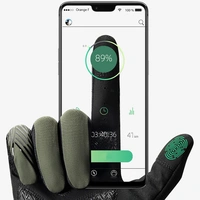 Rockbros Fahrradhandschuhe Frühling/Sommer/Herbst, Full, Größe: L - Grün Rockbros Fahrradhandschuhe Frühling/Sommer/Herbst, Full, Größe: L - Grün