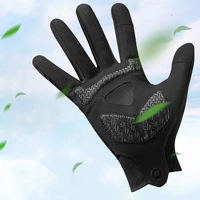 Rockbros Fahrradhandschuhe Frühling/Sommer/Herbst, Full, Größe: S - Schwarz Rockbros Fahrradhandschuhe Frühling/Sommer/Herbst, Full, Größe: S - Schwarz