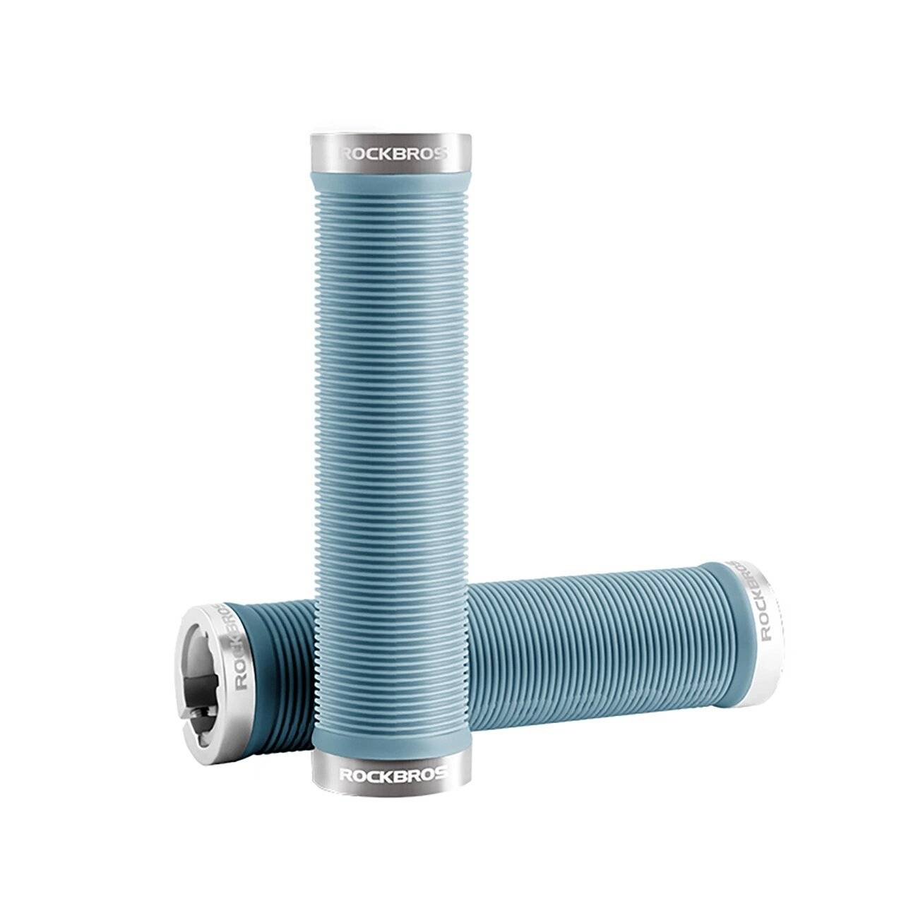 Rockbros Bike Grips Anti-Rutsch Drehgriffe - Blau