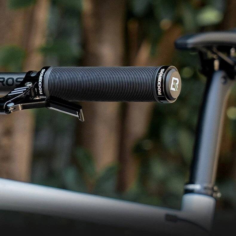 Rockbros Bike Grips Anti-Rutsch Drehgriffe - Blau