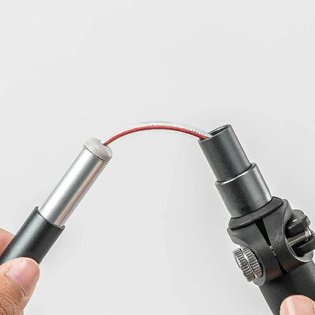 Qunature Nordic Walking Trekkingstock Aluminium 110 – 130 cm 1 Stk. - Lila