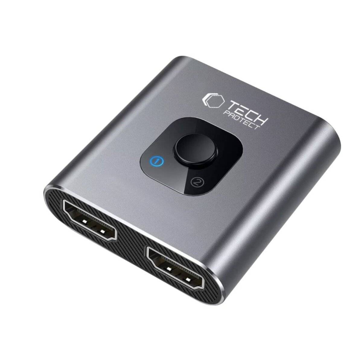Tech-Protect HB07 HUB Adapter 2in1 HDMI 4K 60HZ - grau