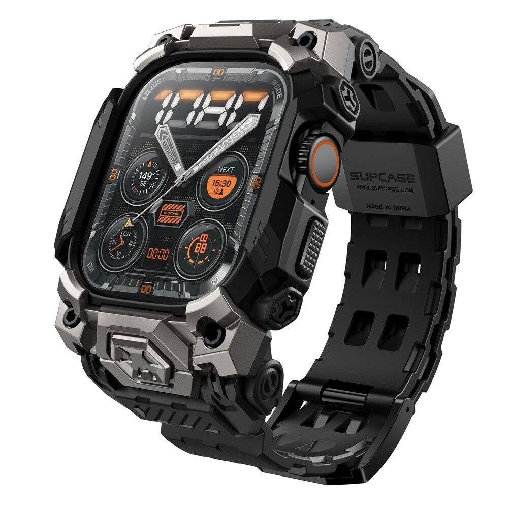 Supcase Unicorn Beetle Ore Case Apple Watch Ultra 1 / 2 49mm - Schwarz