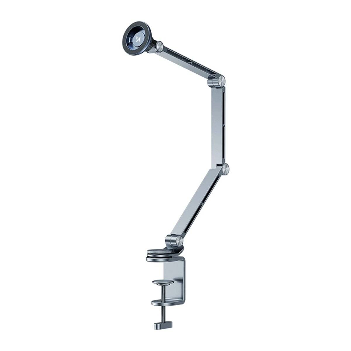Wozinsky WTY0YS1 Magnethalterung, 360° drehbar, solide, Telefon Tablet - grau