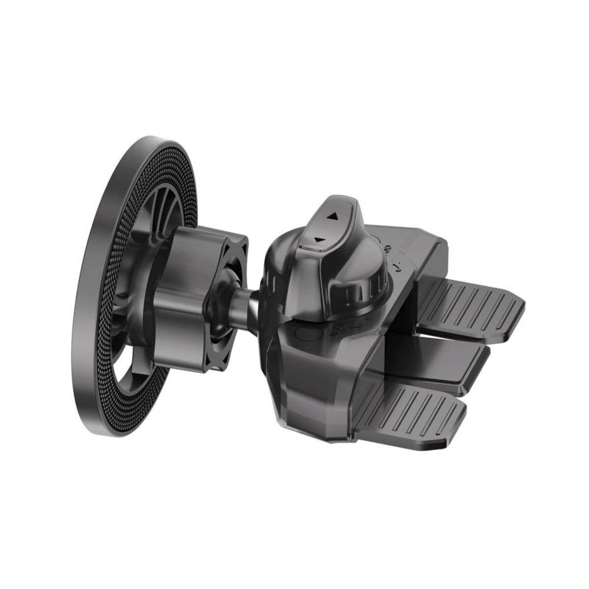 Tech-Protect N56 Magnetische MafSafe Autohalterung CD-Schlitz, Schwarz