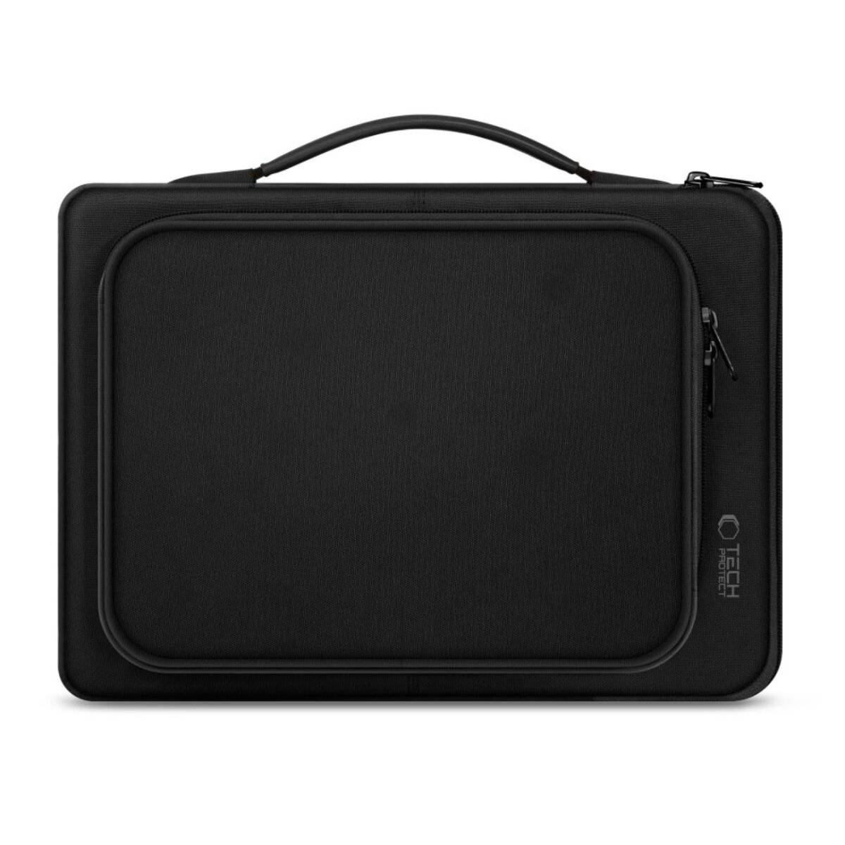 Tech-Protect Basic Tasche für 13–14" Laptop – Schwarz