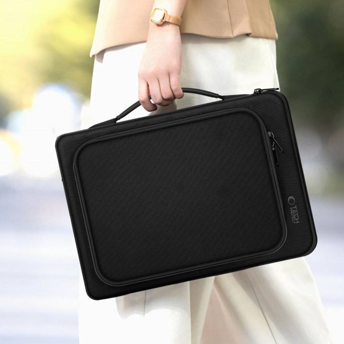 Tech-Protect Basic Tasche 13-14″ Laptop - schwarz