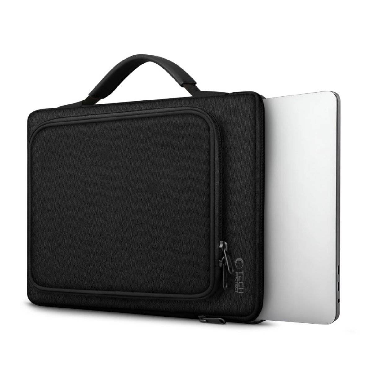 Tech-Protect Basic Tasche für 13–14" Laptop – Schwarz