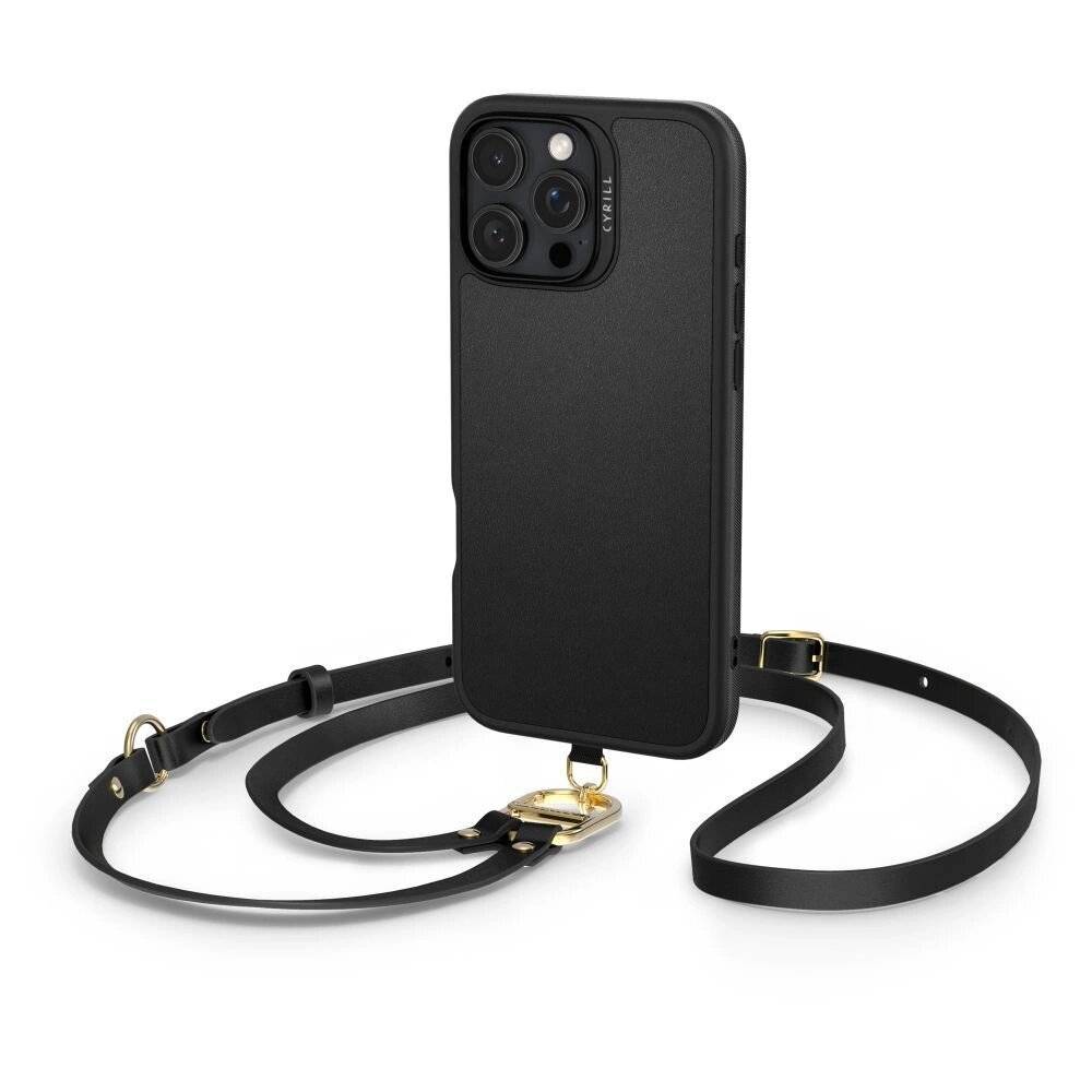 Spigen Cyrill Classic Charm Magsafe iPhone 16 Pro Max Hülle - Schwarz