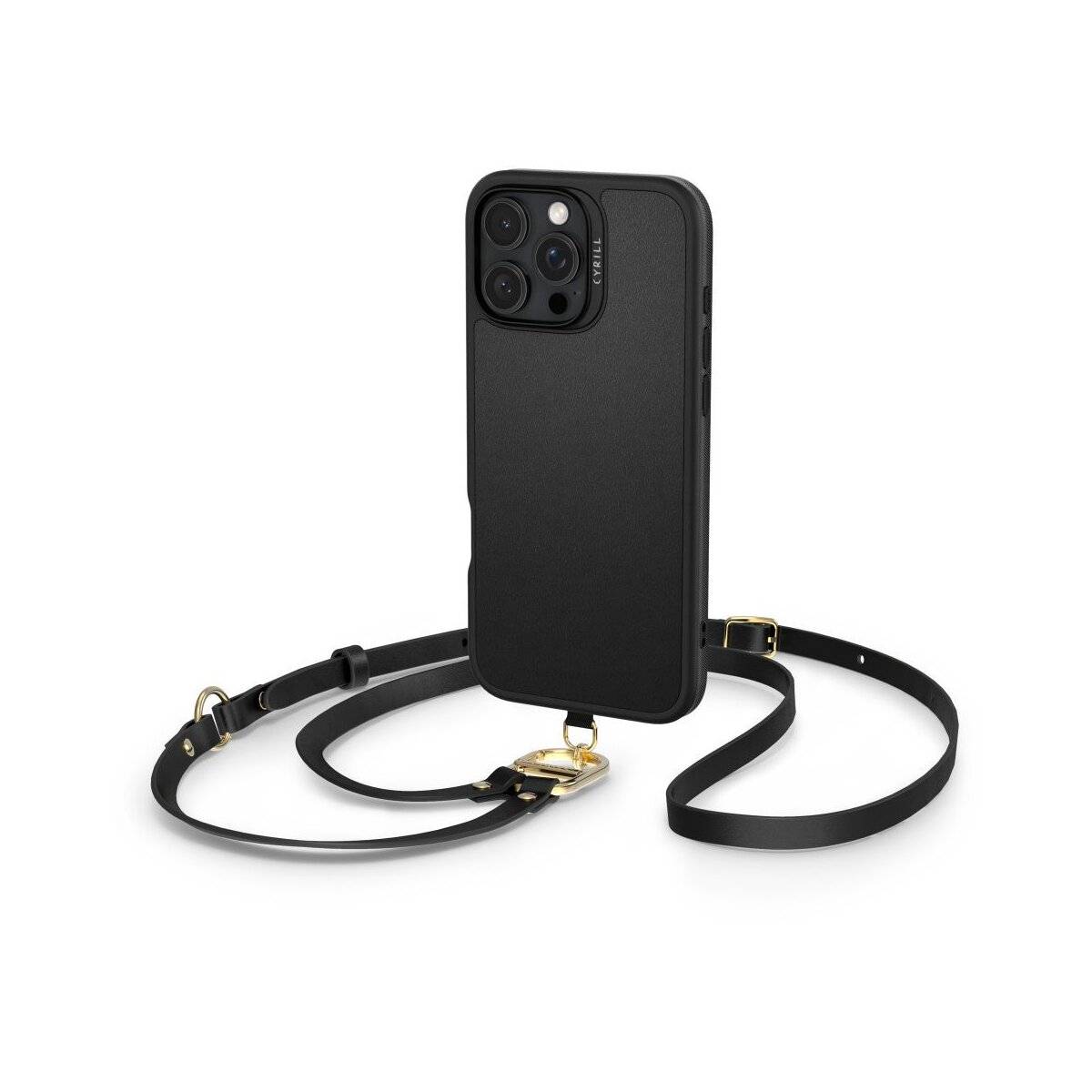Spigen Cyrill Classic Charm mit Magnetfunktion Hülle Kompatibel mit iPhone 16 Pro Max Schwarz