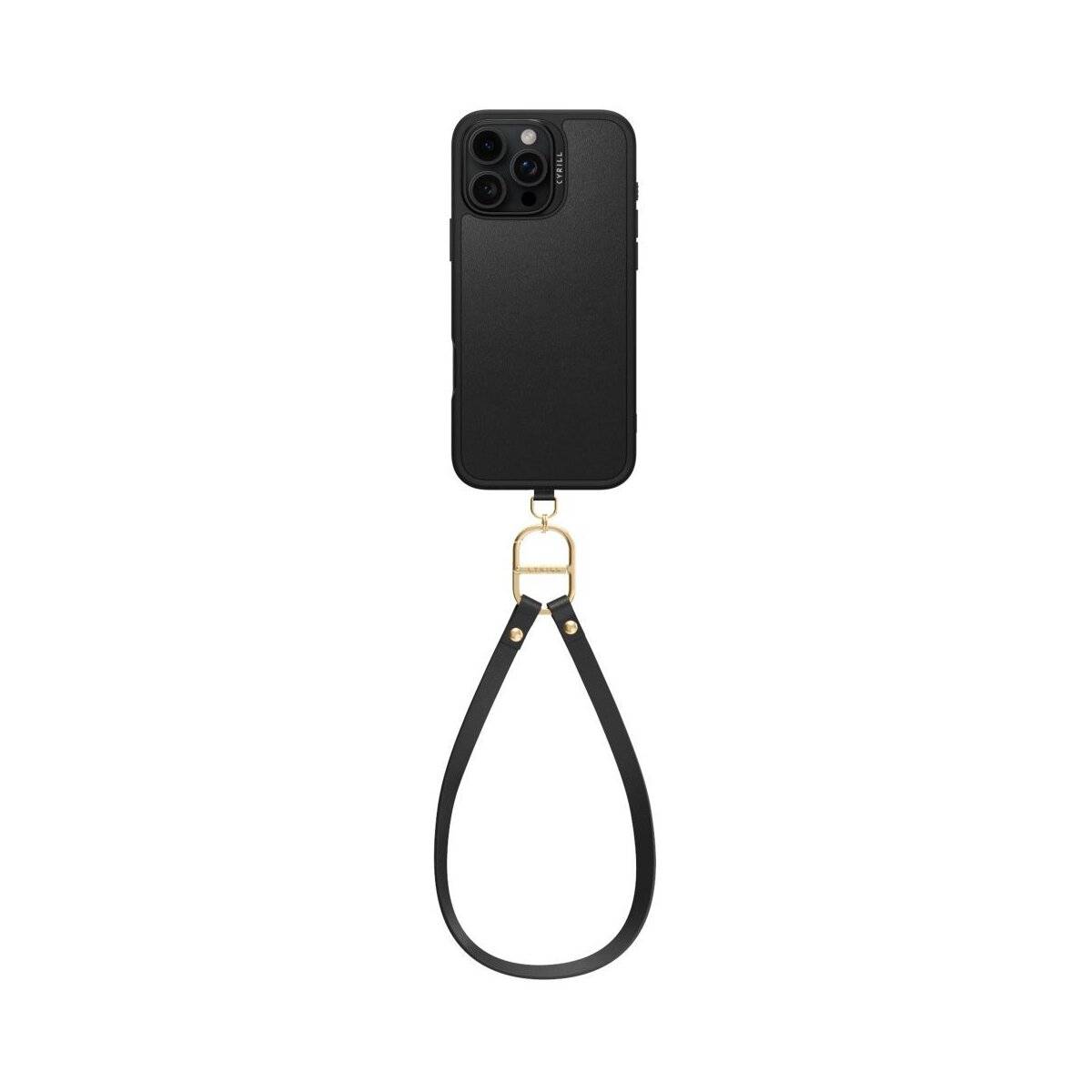 Spigen Cyrill Classic Charm mit Magnetfunktion Hülle Kompatibel mit iPhone 16 Pro Max Schwarz