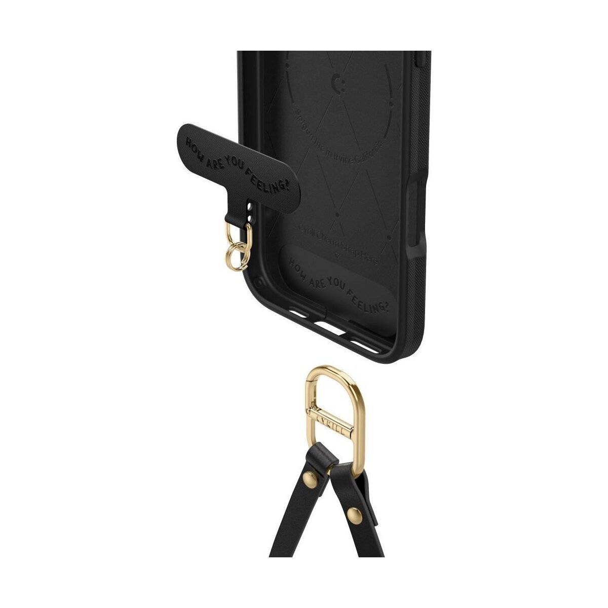 Spigen Cyrill Classic Charm mit Magnetfunktion Hülle Kompatibel mit iPhone 16 Pro Max Schwarz