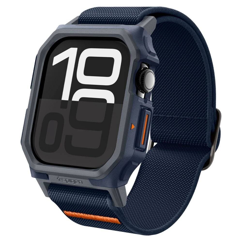 Spigen Lite Fit "Pro" Armband Apple Watch 10 46mm - Marineblau