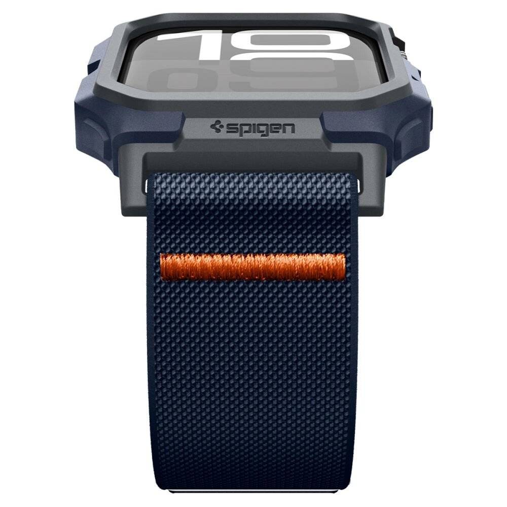 Spigen Lite Fit "Pro" Armband Apple Watch 10 46mm - Marineblau