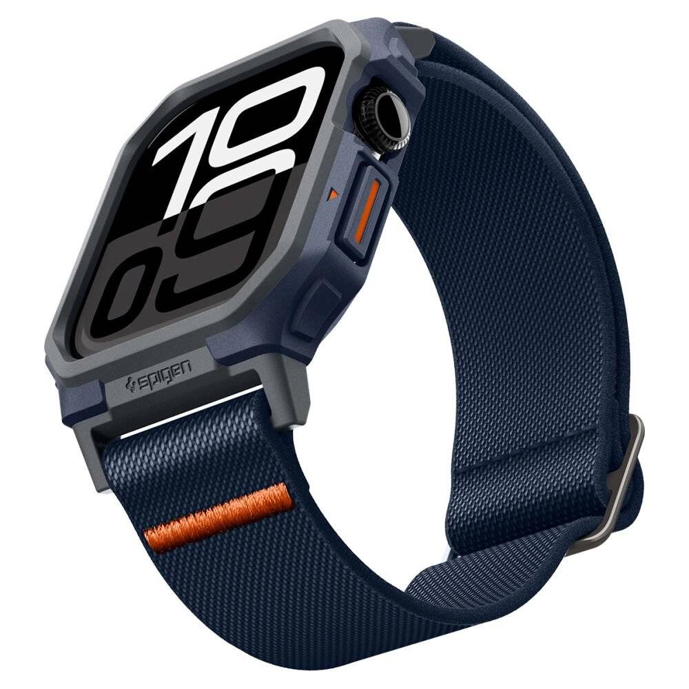 Spigen Lite Fit "Pro" Armband Apple Watch 10 46mm - Marineblau