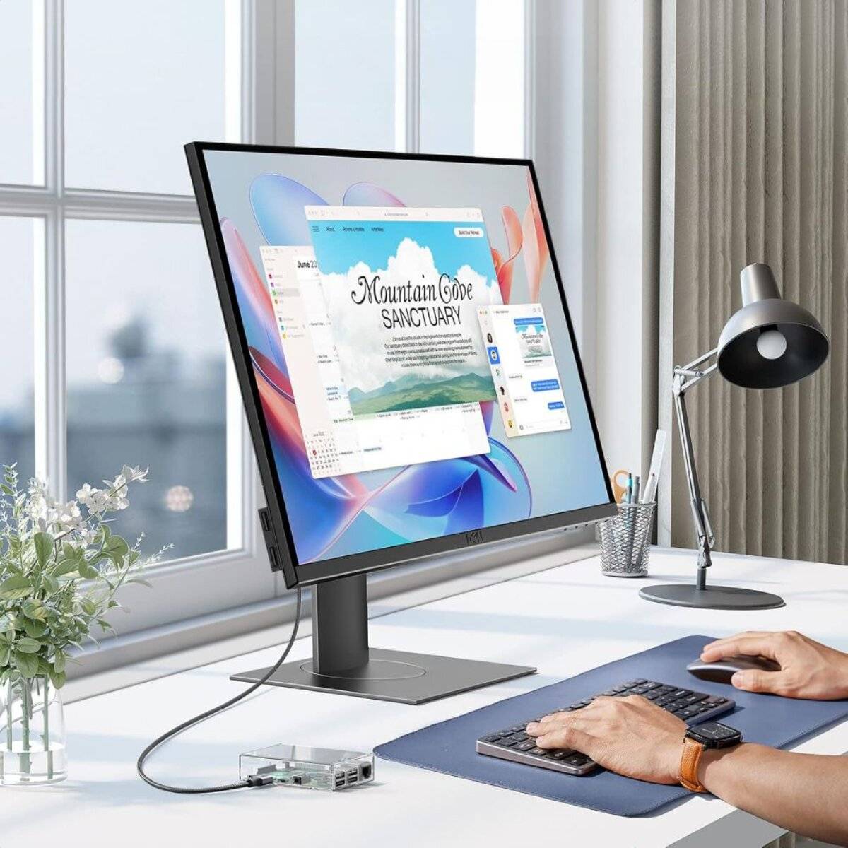 Tech-Protect UltraBoost DisplayPort / HDMI 2.0 4K 60Hz Kabel 2m - Schwarz