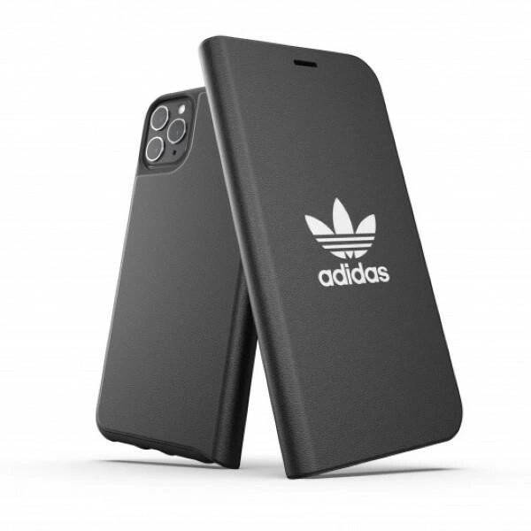 Adidas OR Booklet Case Basic iPhone 11 Pro Max - Schwarz Weiß