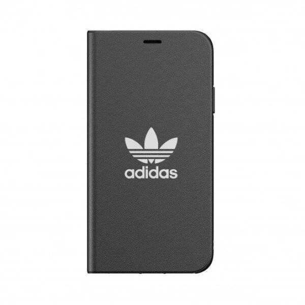 Adidas OR Booklet Case Basic iPhone 11 Pro Max - Schwarz Weiß