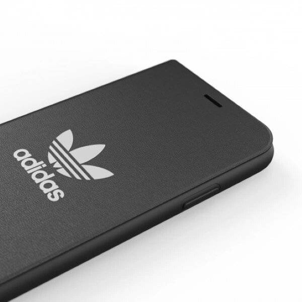 Adidas OR Booklet Case Basic iPhone 11 Pro Max - Schwarz Weiß