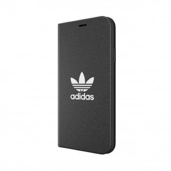 Adidas OR Booklet Case Basic iPhone 11 Pro Max - Schwarz Weiß