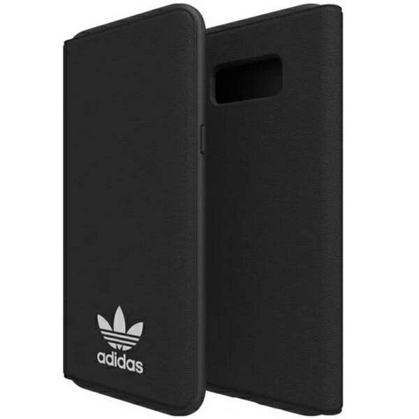 Adidas OR Booklet Case Basic Samsung Galaxy S8+ - Schwarz