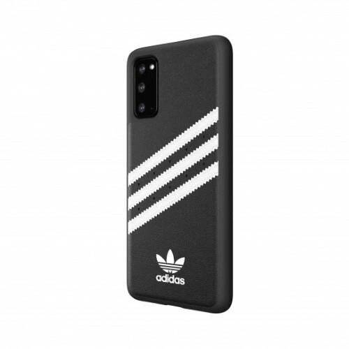 Adidas OR Moulded Case PU Samsung Galaxy S20 - Schwarz Weiß
