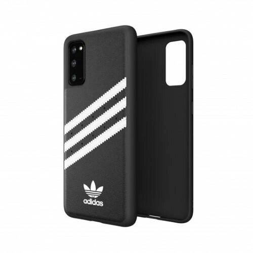Adidas OR Moulded Case PU Samsung Galaxy S20 - Schwarz Weiß