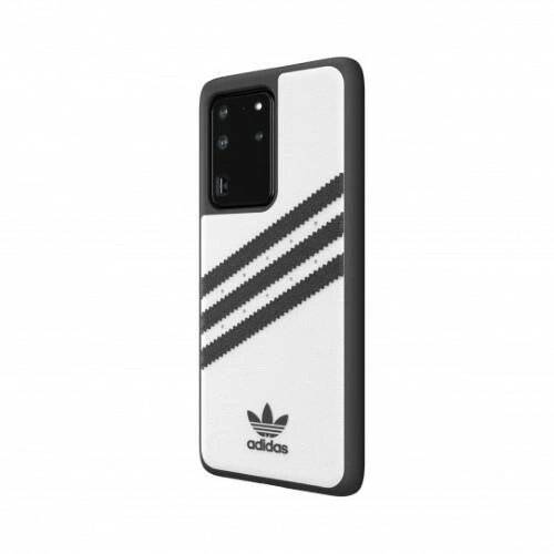 Adidas OR Moudled Case PU Samsung Galaxy S20 Ultra - Weiß Schwarz