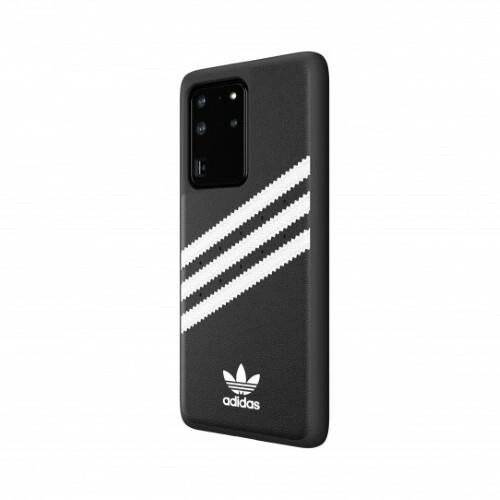 Adidas OR Moudled Case PU Samsung Galaxy S20 Ultra Schwarz Weiß