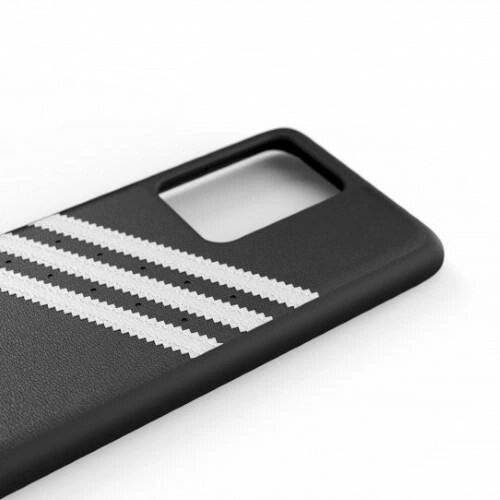 Adidas OR Moudled Case PU Samsung Galaxy S20 Ultra Schwarz Weiß