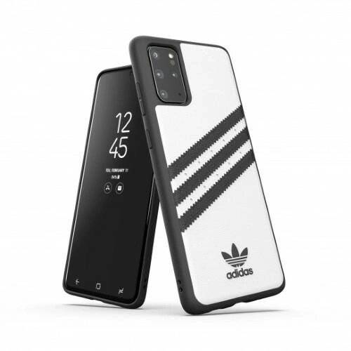 Adidas OR Moudled Case PU Samsung Galaxy S20+ - Weiß Schwarz