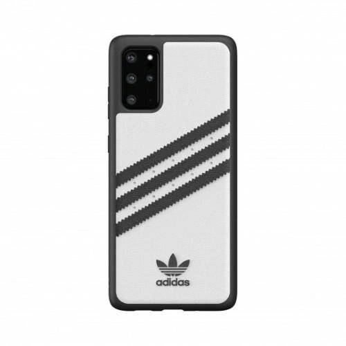 Adidas OR Moudled Case PU Samsung Galaxy S20+ - Weiß Schwarz