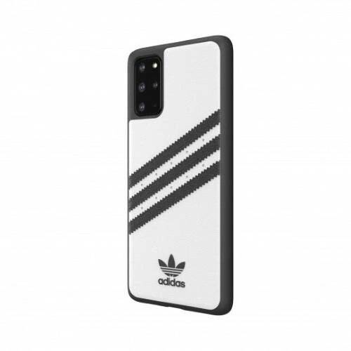 Adidas OR Moudled Case PU Samsung Galaxy S20+ - Weiß Schwarz