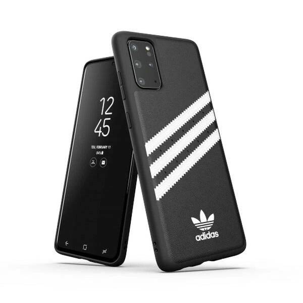 Adidas OR Moudled Case PU Samsung Galaxy S20+ - Schwarz Weiß