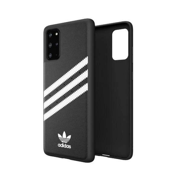 Adidas OR Moudled Case PU Samsung Galaxy S20+ - Schwarz Weiß