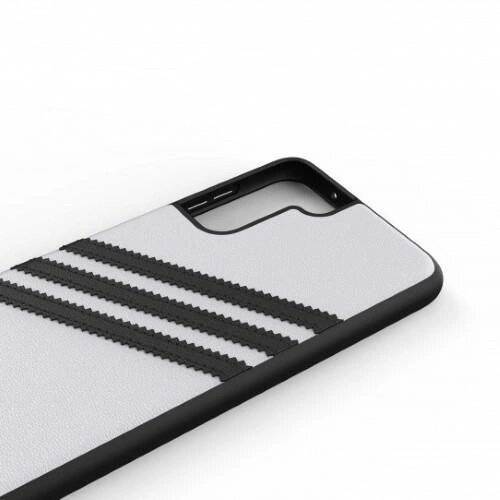 Adidas OR Moudled Case PU Samsung Galaxy S21+ - Weiß Schwarz