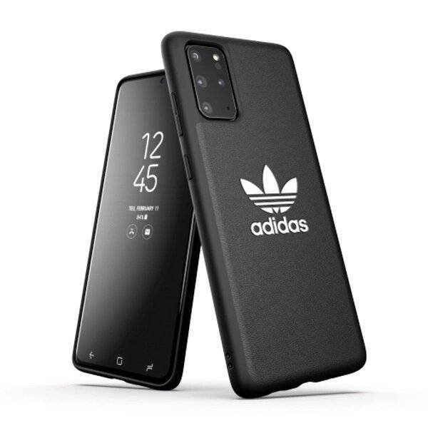 Adidas OR Moulded Case Trefoil Samsung Galaxy S20+ - Schwarz