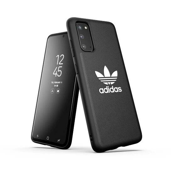 Adidas OR Moulded Case Trefoil Samsung Galaxy S20 - Schwarz