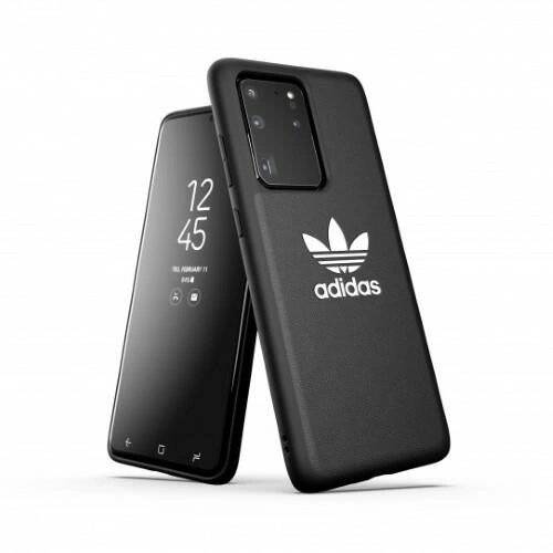 Adidas OR Moulded Case Trefoil Samsung Galaxy S20 Ultra - Schwarz