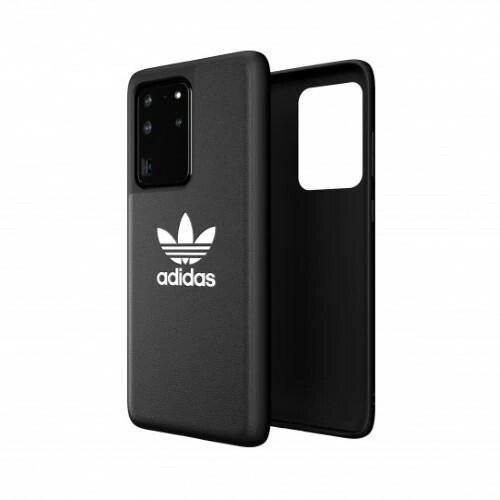 Adidas OR Moulded Case Trefoil Samsung Galaxy S20 Ultra - Schwarz