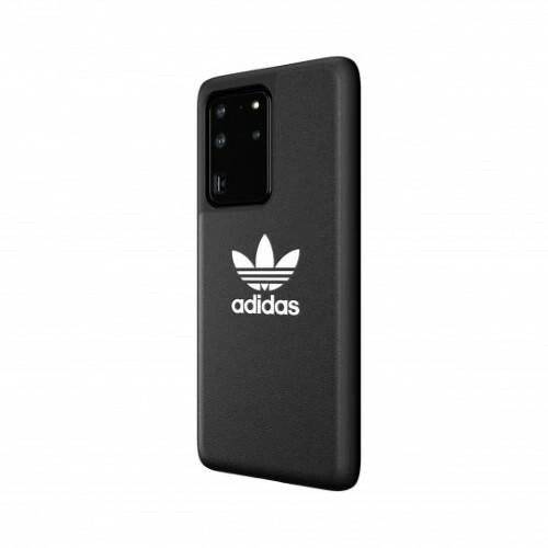 Adidas OR Moulded Case Trefoil Samsung Galaxy S20 Ultra - Schwarz