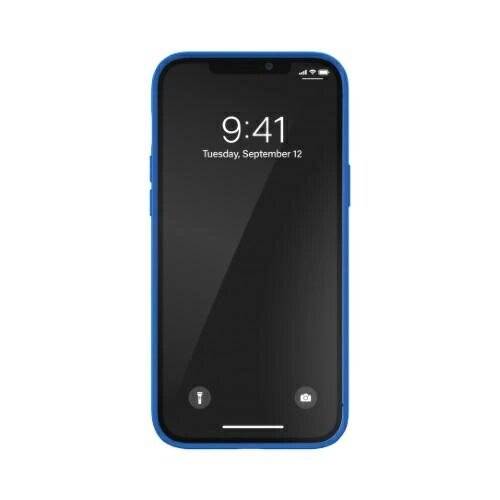 Adidas OR Moulded Case Basic iPhone 12 Pro Max - Blau Weiß