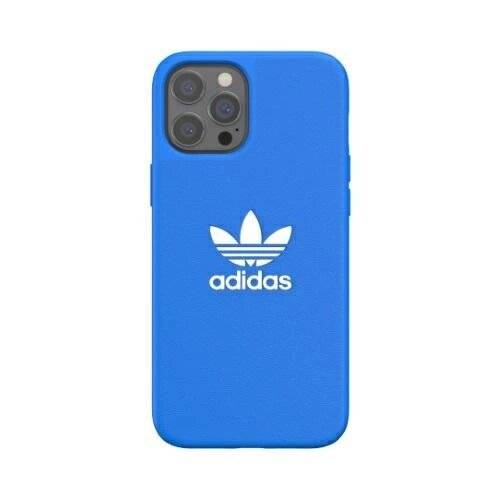 Adidas OR Moulded Case Basic iPhone 12 Pro Max - Blau Weiß