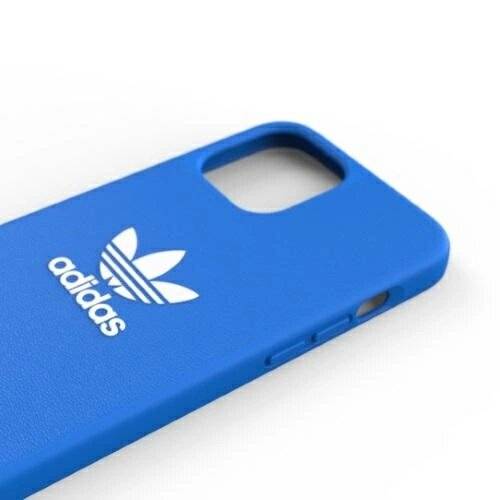 Adidas OR Moulded Case Basic iPhone 12 Pro Max - Blau Weiß