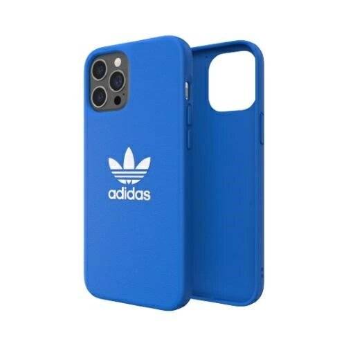 Adidas OR Moulded Case Basic iPhone 12 Pro Max - Blau Weiß