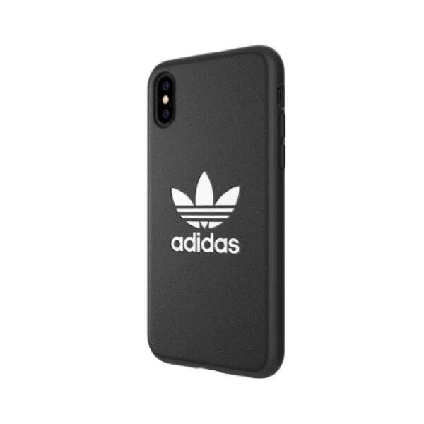 Adidas OR Moulded Case Basic iPhone X / XS - Schwarz Weiß